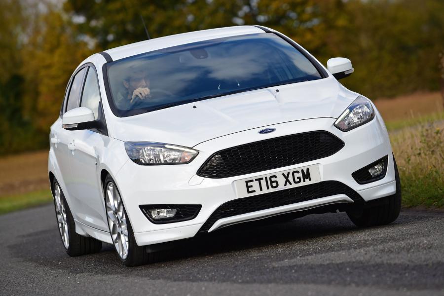  Ford Focus ST-Line 2016 года  (UK) (фото 11 из 11)